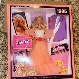 Barbie 2009 Reproduction of 1985 Peaches 'n Cream Doll